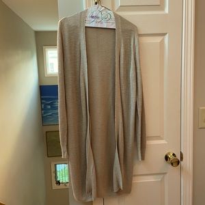 Banana Republic long cardigan